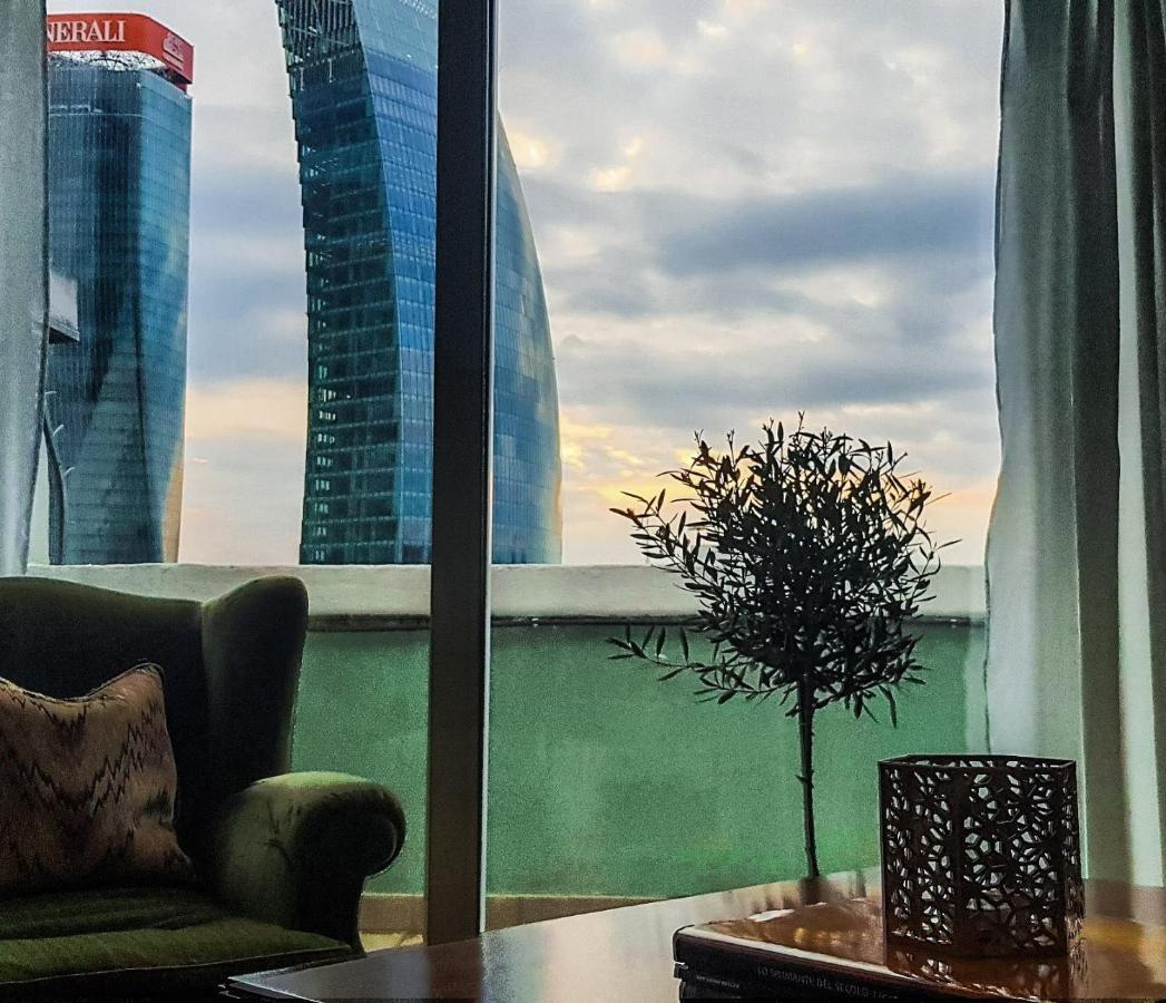 City Life Sky Apartment- Mico- Breathtaking Penthouse Мілан Екстер'єр фото