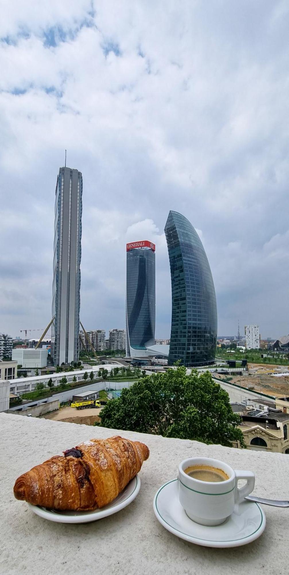 City Life Sky Apartment- Mico- Breathtaking Penthouse Мілан Номер фото